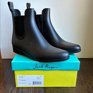Jack Rogers low rain boot